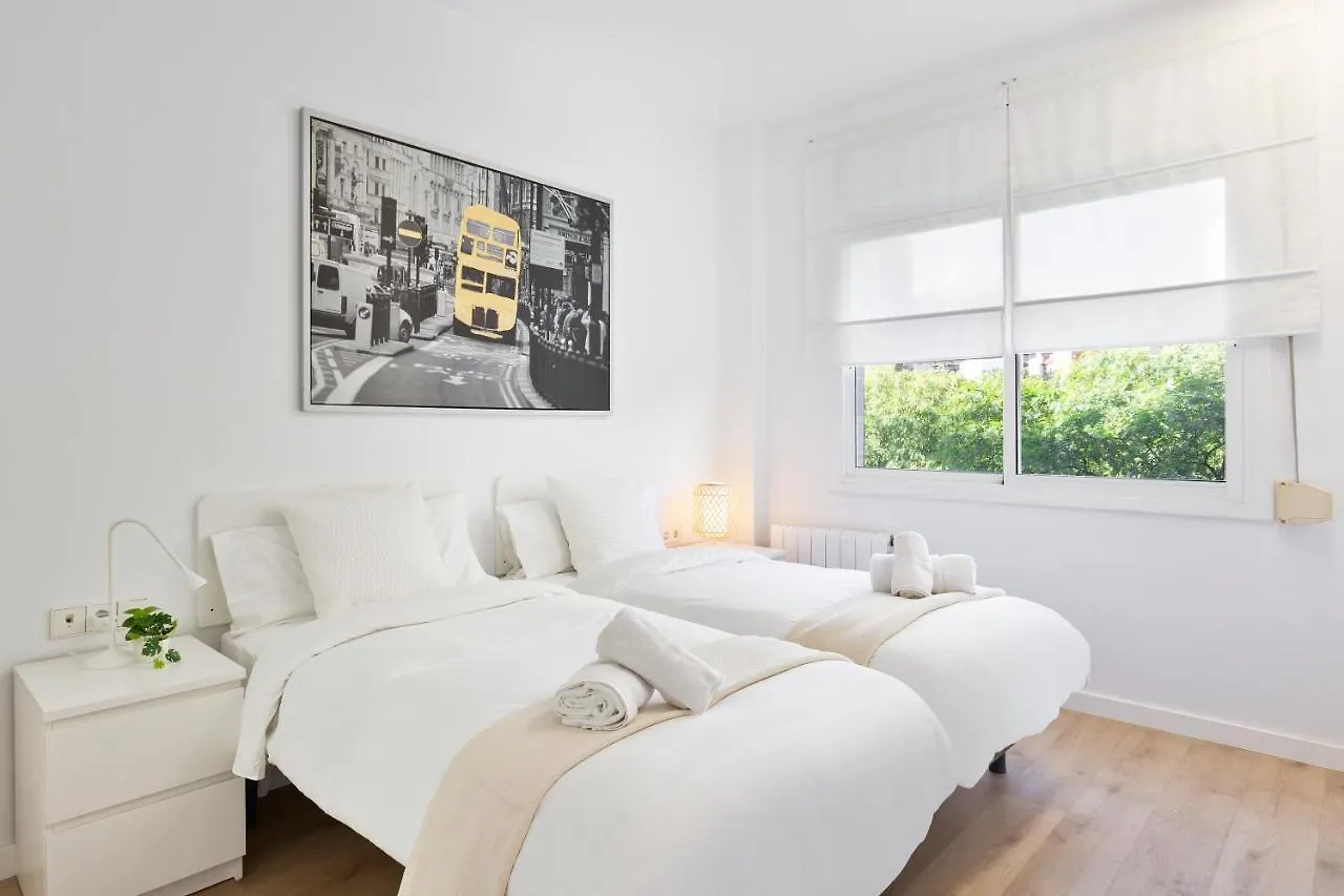 Lägenhet Suites Barcelona Park Gueell