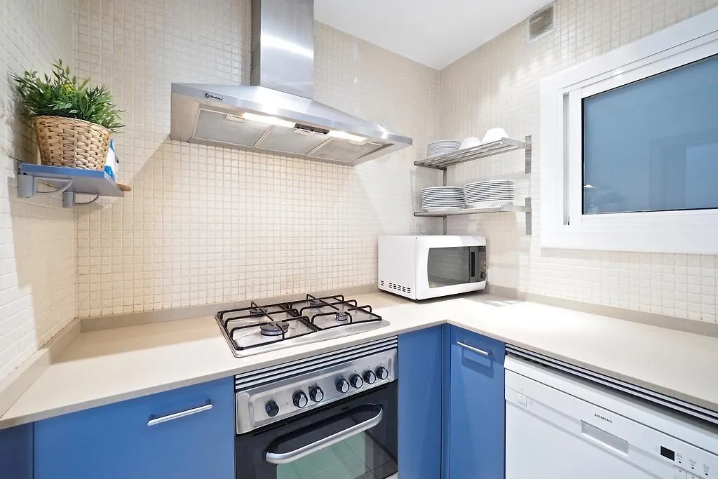 Suites Barcelona Park Gueell Spanien
