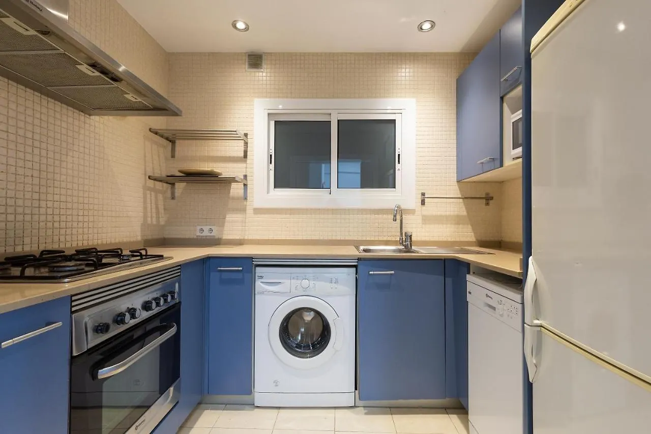 Suites Barcelona Park Gueell Apartman