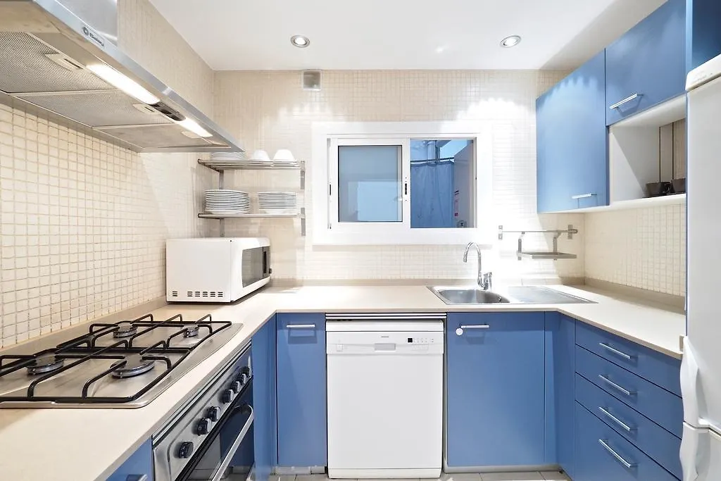 Suites Barcelona Park Gueell Apartman