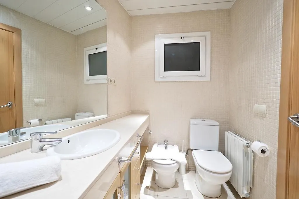 Suites Barcelona Park Gueell Apartman